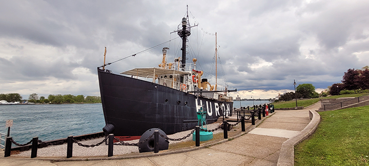 Huron Light ship